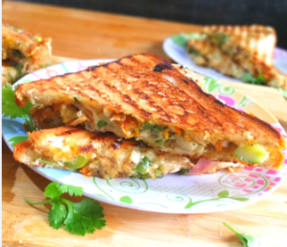 Spicy chicken sandwich