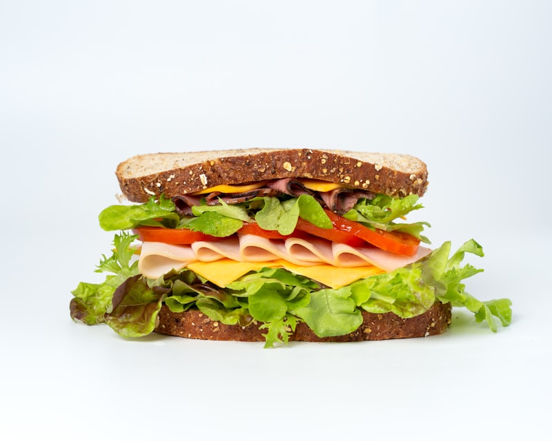 Deli sandwich